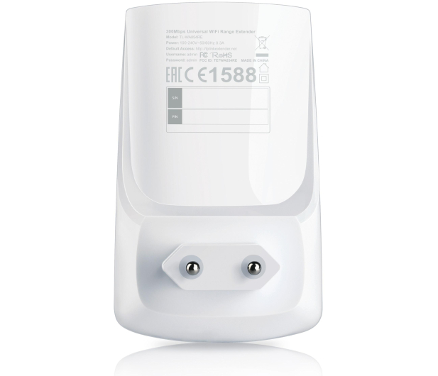 TP-Link TL-WA854RE (802.11b/g/n 300Mb/s) plug repeater - 182261 - zdjęcie 4